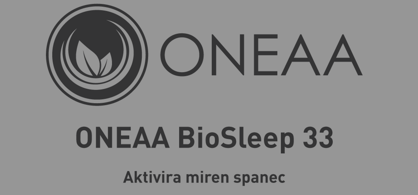 Obliži ONEAA BioSleep 33