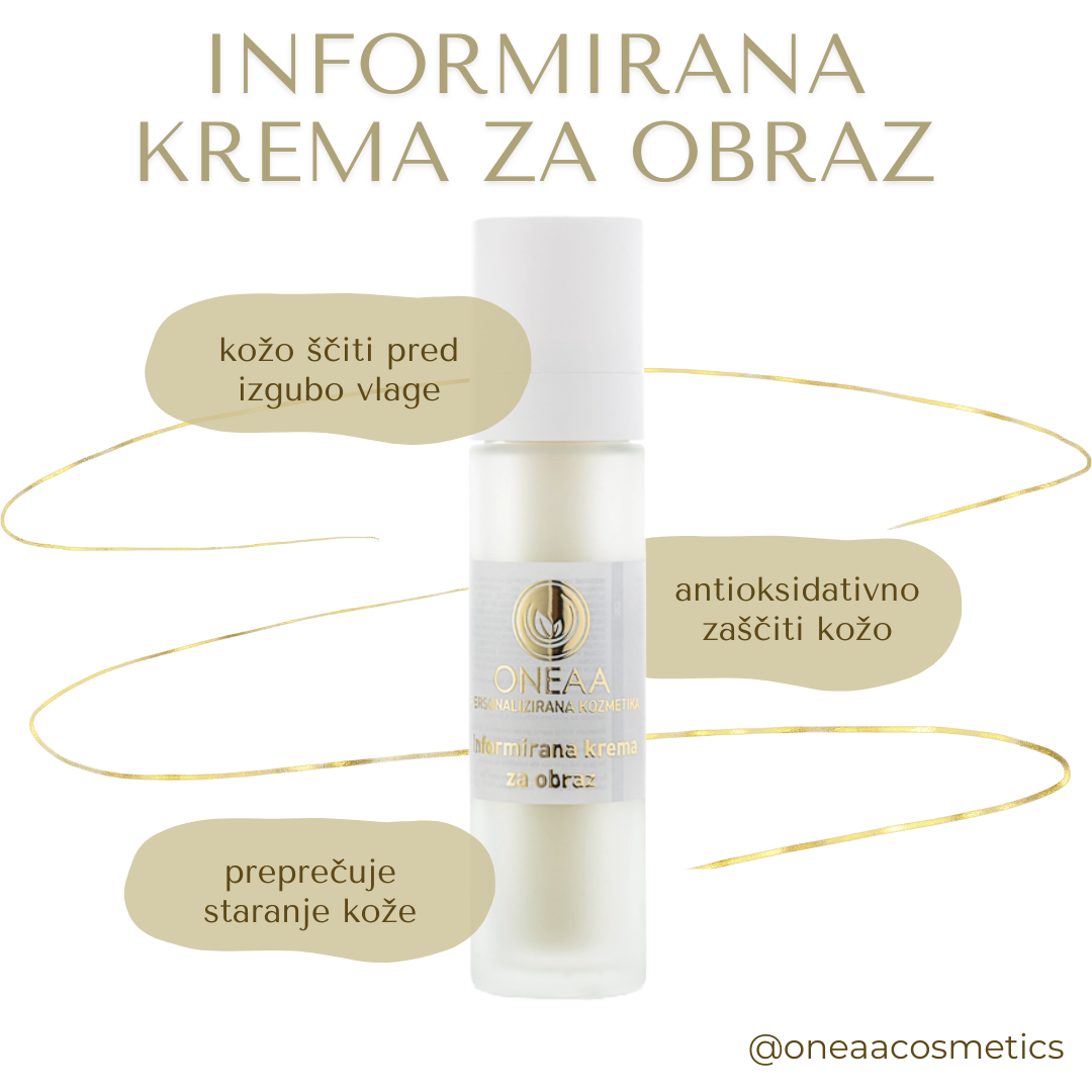 Informirana krema za obraz 50ml