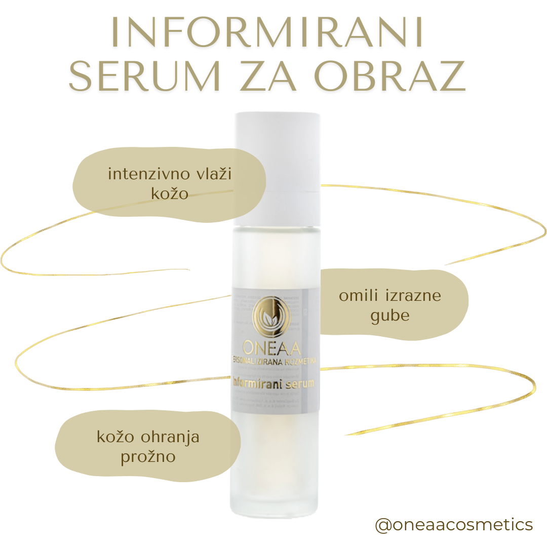 Informirani serum za obraz 50ml